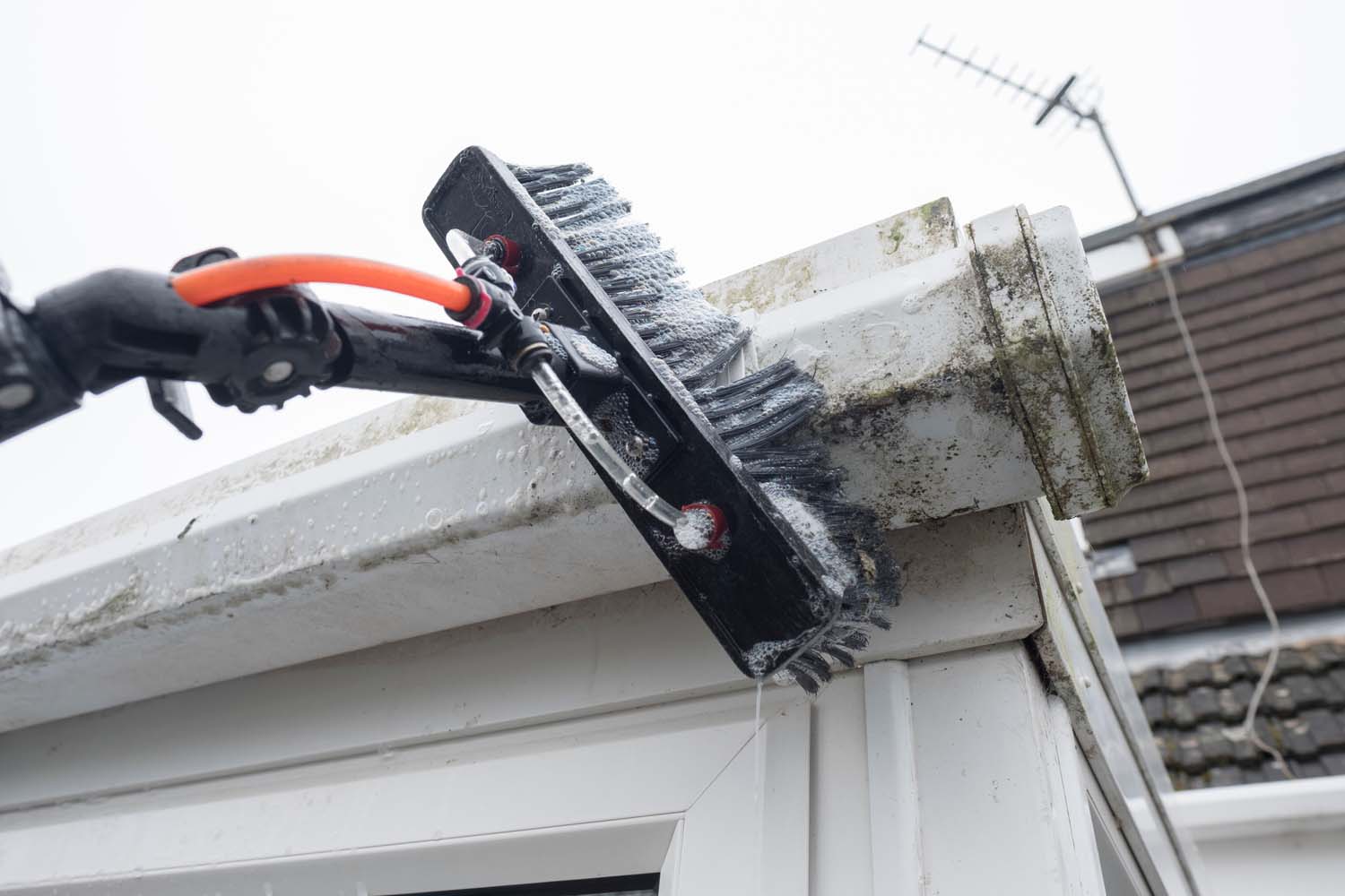 Soffit & Fascia Cleaning