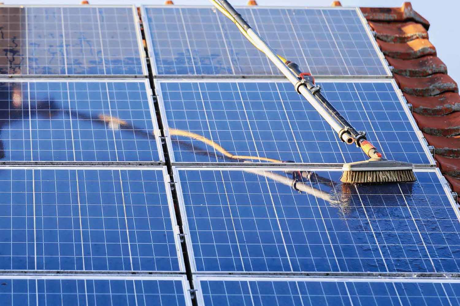 Solar Panel Cleaning